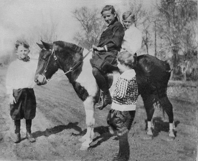 Harold Stevens, Tribly (pony), Emily Dunmire, Don Stevens, Charlotte Stevens