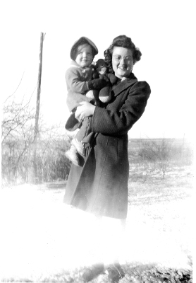 Karen Sue Sams &  Aunt Betty Stevens