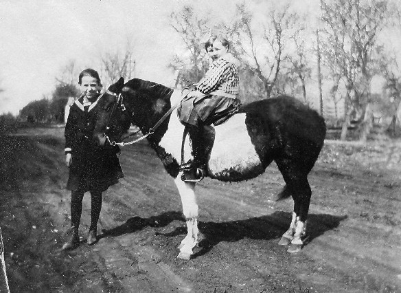 Emily Dunmire, Charlotte Stevens & Trebly (Pony)