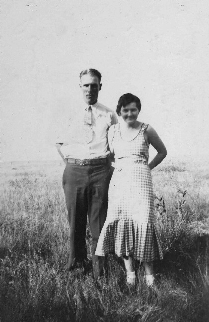 Vaden & Charlotte (Stevens) Sams