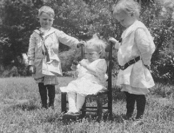 Harold Stevens, Charlotte Stevens & Don Stevens
