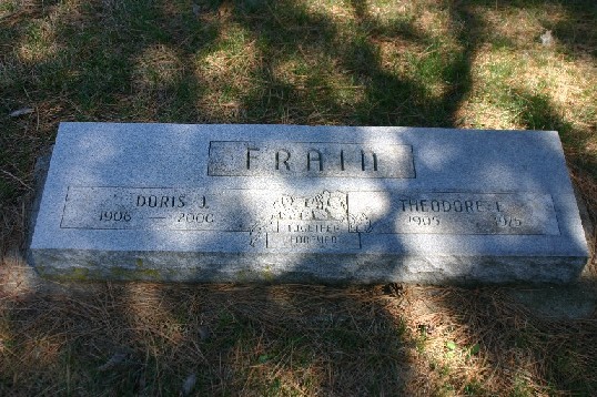 Theodore E. & Doris (Nelson) Frain