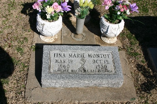 Tina Marie Montoy