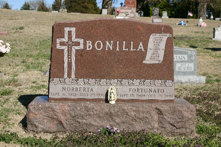 Fortunta & Norberta Bonilla