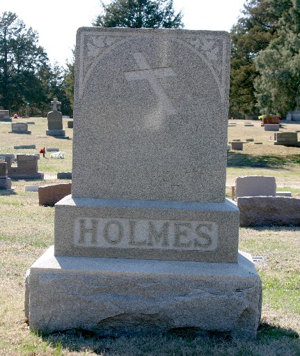 Thomas & Mary (Lillis) Holmes