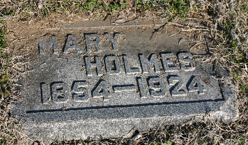 Mary (Lillis) Holmes