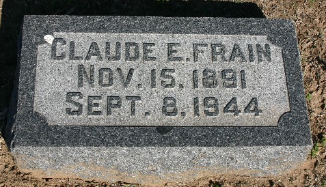 Claude E. Frain