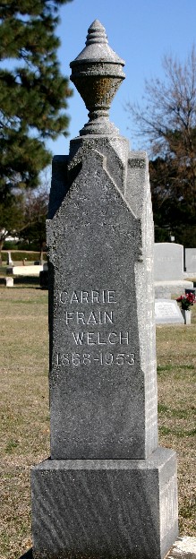 Carrie Frain Welch
