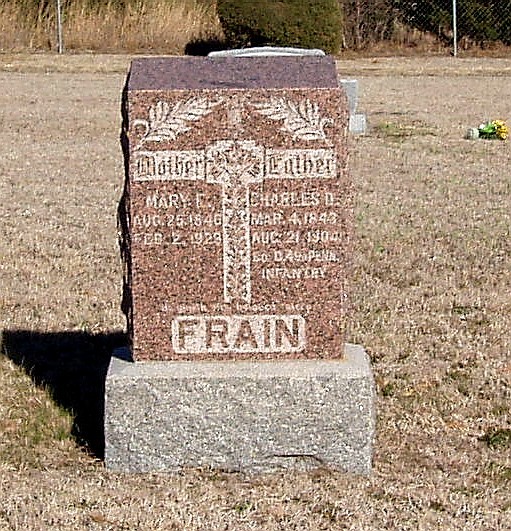 Charles D. & Mary E.(Krape) Frain