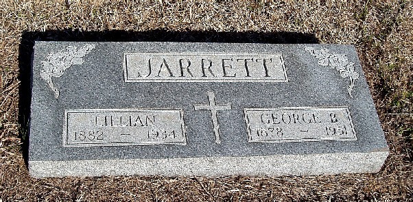 George B. & Lillian (Holmes) Jarrett