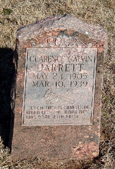 Clarence Calvin Jarrett