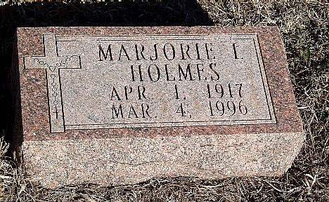 Marjorie I. Holmes