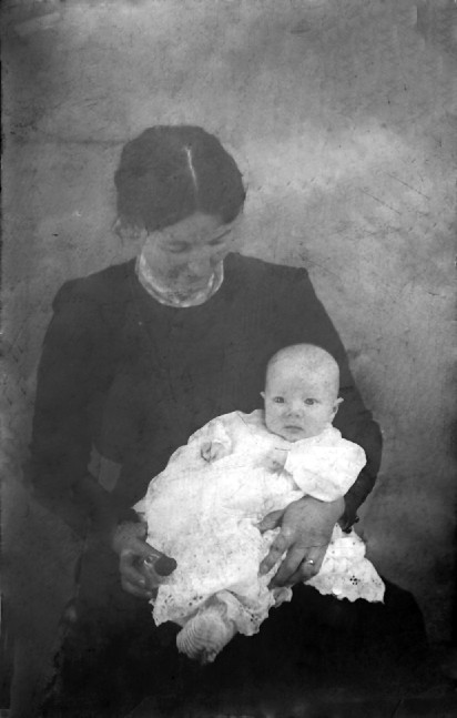 Anna (Holmes) Martin & Charlotte Ella Stevens