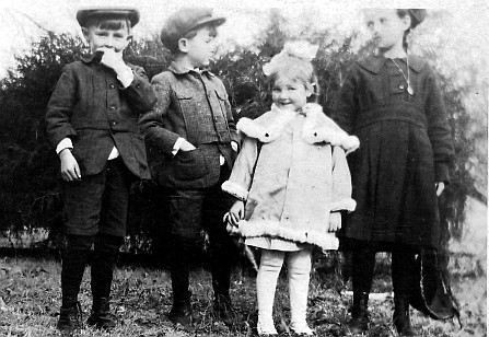 Harold Stevens, Don Stevens, Charlotte Stevens & Emily Stevens