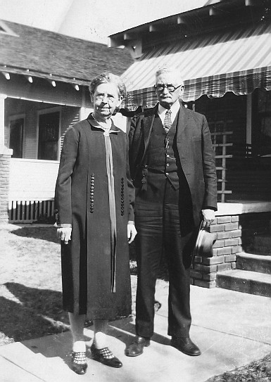 John. W. & Ella (Layne) Simpson
